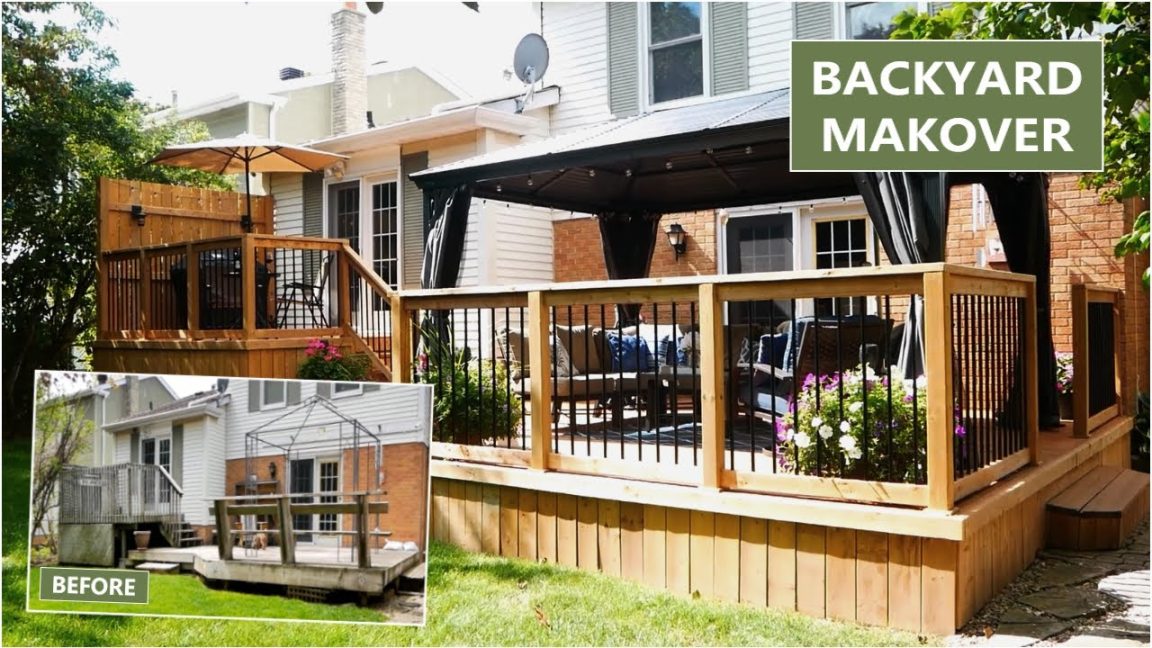Decking on a Dime BudgetFriendly Backyard Ideas.