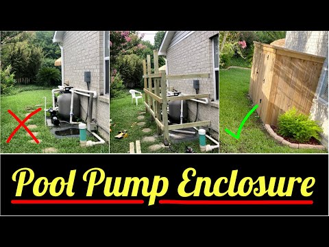 Creative Ways to Conceal Pool Equipment in Your Landscape