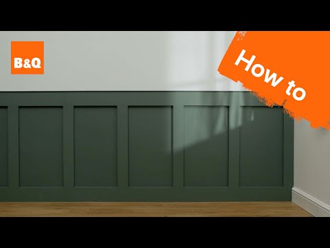 Ideas for Half Wall Paneling