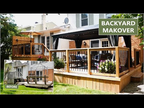 Affordable Ideas for Your Backyard Deck