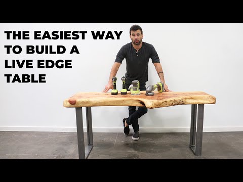 Ideas for Live Edge Table Legs: Unleash Your Creativity