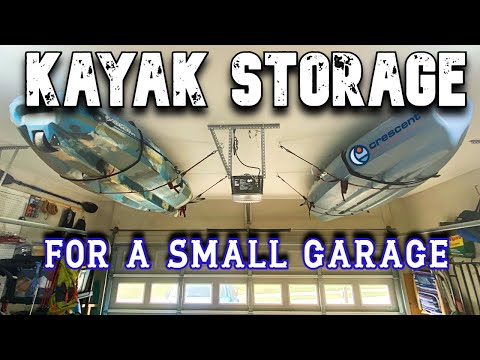 Ideas for Storing Kayaks in the Garage