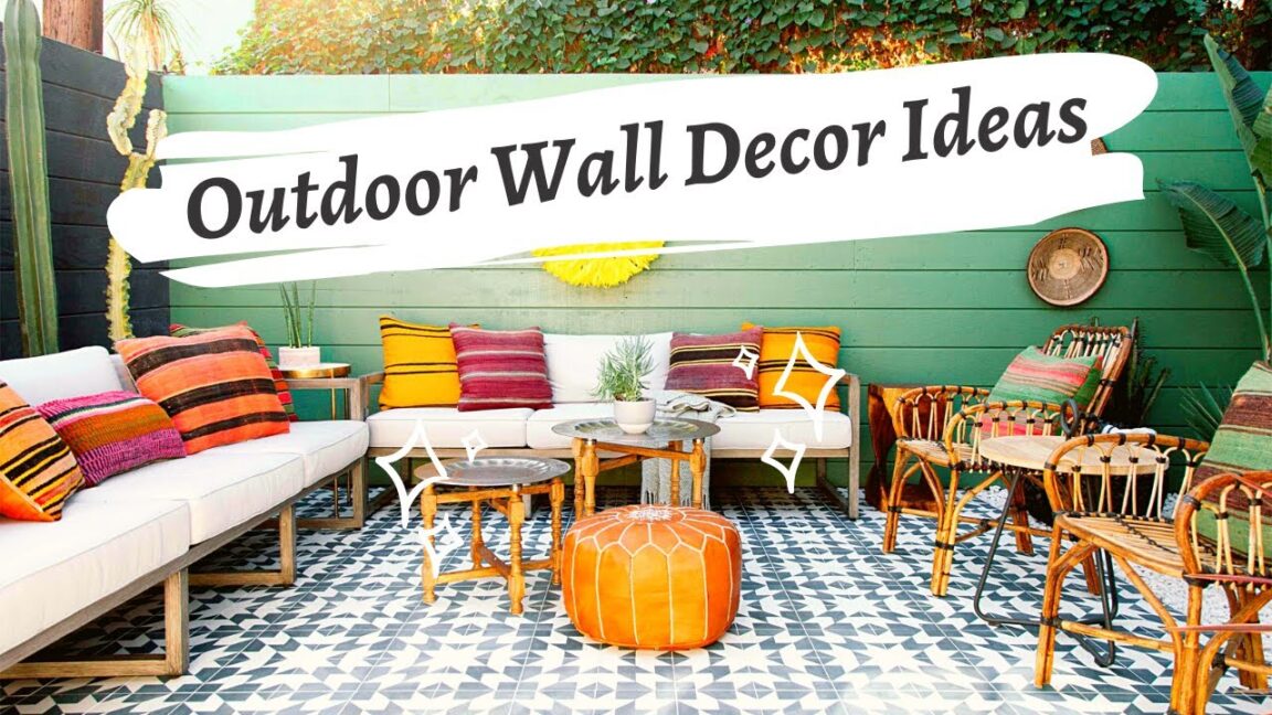 Creative Outdoor Accent Wall Inspirations Transform Your Space!