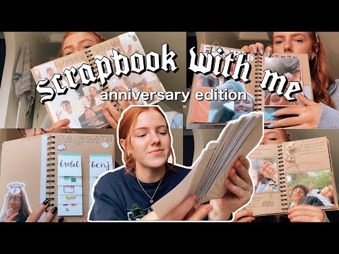 Creative Ideas for a Boyfriend Scrapbook