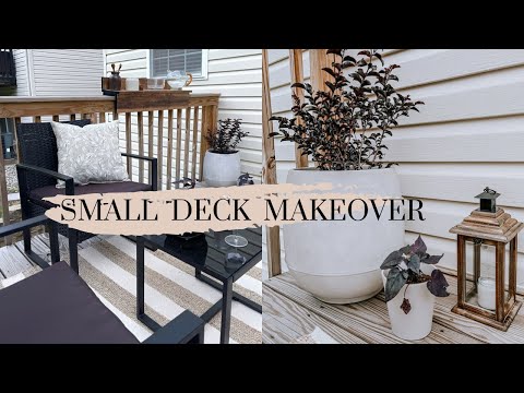 Budget-Friendly Small Deck Inspiration: Creative Ideas for Your Outdoor Space