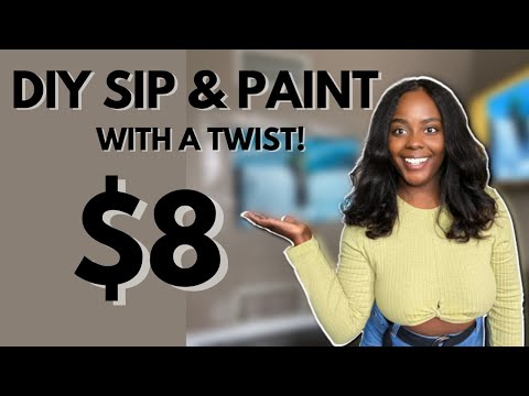 Creative Ideas for a Paint and Sip Picture Session