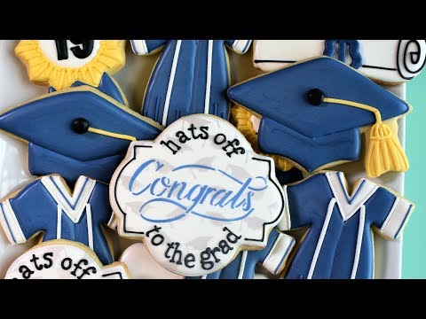 Creative Ideas for Graduation Cookies