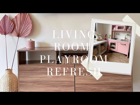 Ideas for Creating a Playful Living Room-Playroom Ambiance