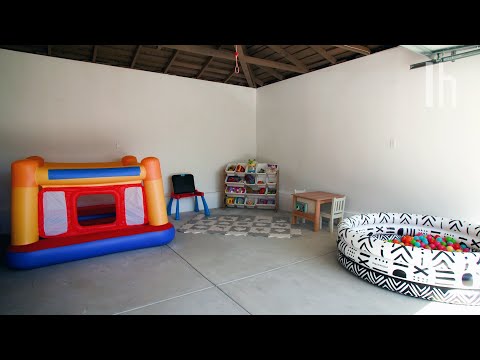 Ideas for Transforming Your Garage into a Playroom