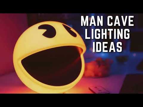 Ideas for Illuminating Your Man Cave