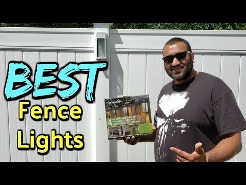 Creative Ideas for Illuminating Your Fence