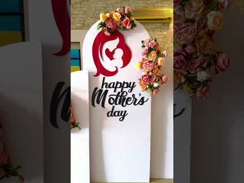 Ideas for Creating a Beautiful Backdrop for Mother's Day