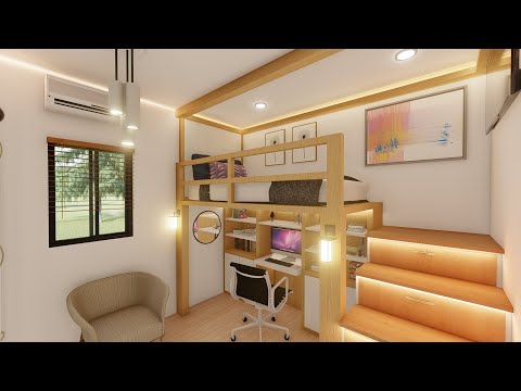 Ideas for Loft Beds in Low Ceiling Spaces