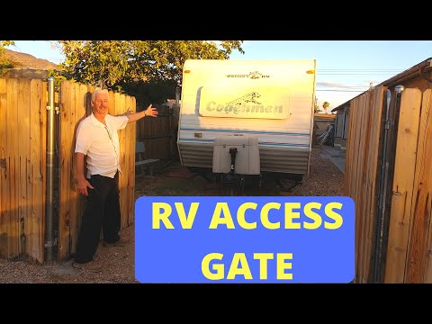 Creative Ideas for RV Gates
