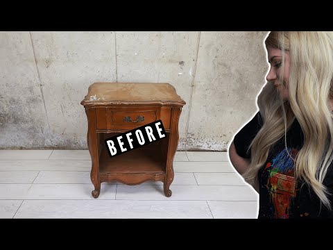 Ideas for Painting an End Table