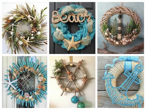 Ideas for Nautical-themed Wreaths