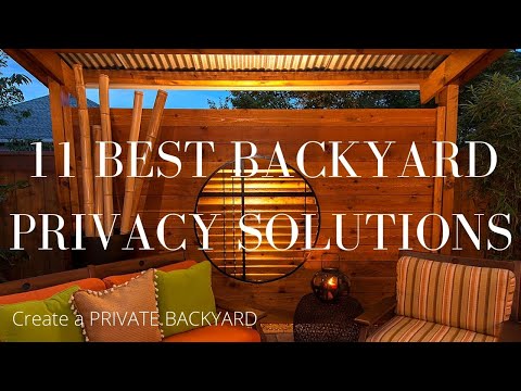 Ideas for Creating Privacy in Your Hot Tub