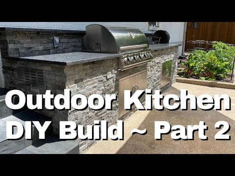 Ideas for Outdoor Grill Backsplashes