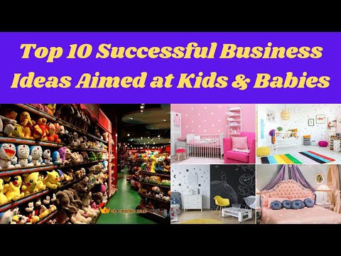 Ideas for Starting a Children's Clothing Business