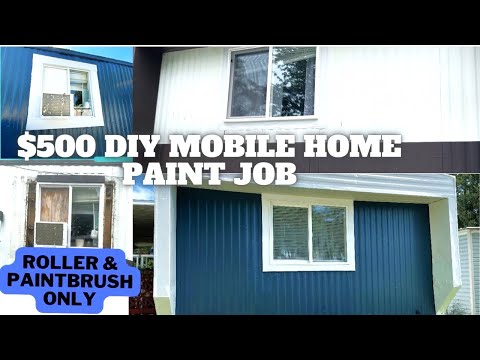 Ideas for Painting the Exterior of Your Mobile Home