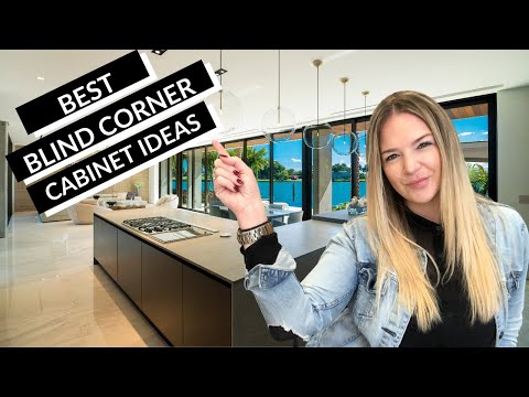 Ideas for Utilizing Corner Kitchen Cabinets