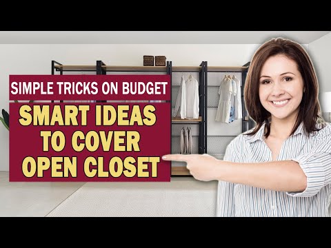 Creative Closet Ideas Without Doors