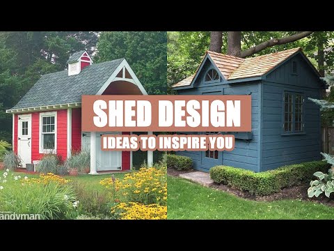 Ideas for Shed Colors