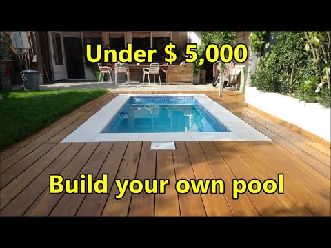 Affordable Ideas for Creating an Inground Pool