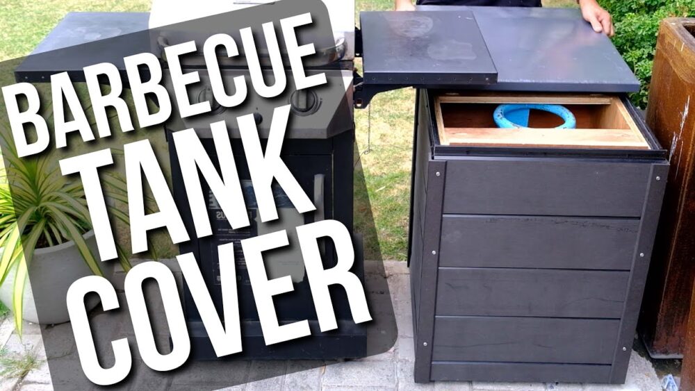 Creative Solutions Stylish Covers for Big Propane Tanks