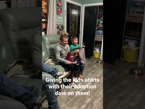 Ideas for Adoption Shirts