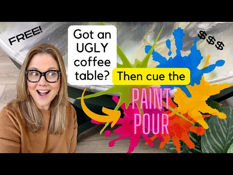 Creative ideas for painting a side table