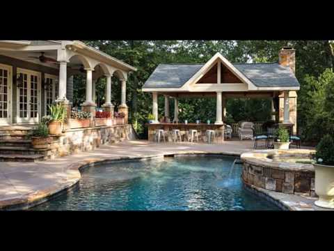 Ideas for Creating an Outdoor Kitchen and Pool Area