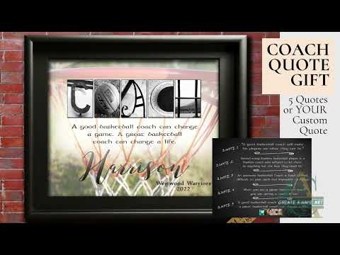 Gift Ideas for Basketball Coaches