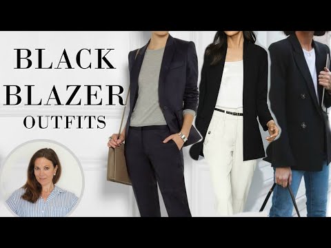 Outfit Inspiration: Stylish Ways to Wear a Black Blazer