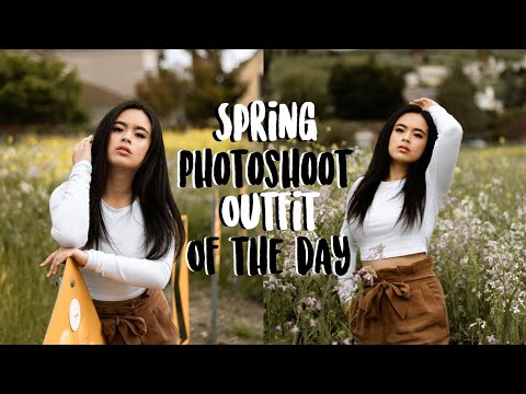 Spring Outfit Ideas for Photos