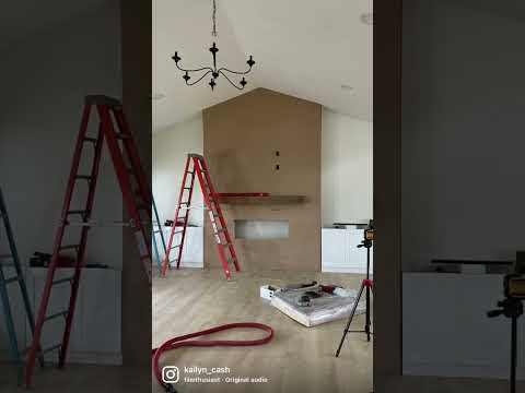 Ideas for Incorporating a Black Fireplace Wall