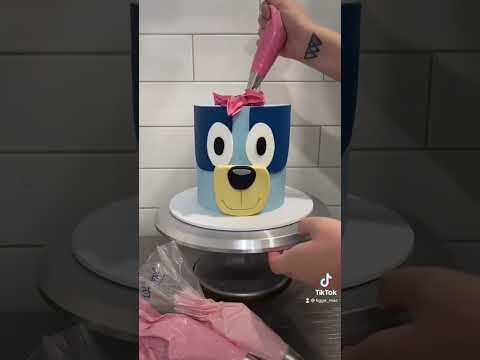 Ideas for Bluey-themed Cakes