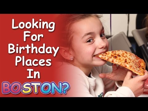 Adult Birthday Celebration Ideas in Boston