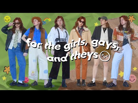 Gender-neutral clothing inspiration