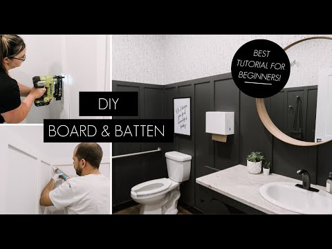 Ideas for Board and Batten Bathroom Design