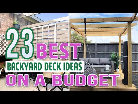 Budget-Friendly Ideas for a Stunning Backyard Deck