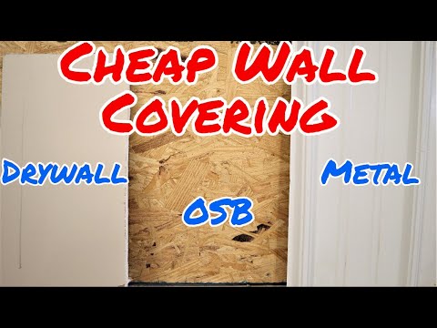 Affordable Garage Wall Ideas