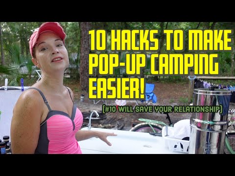 Creative Ideas for Pop-Up Campers