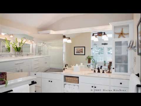 Ideas for Cape Cod-Inspired Bathrooms