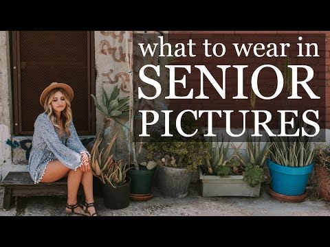 Ideas for Dresses to Wear for Senior Pictures