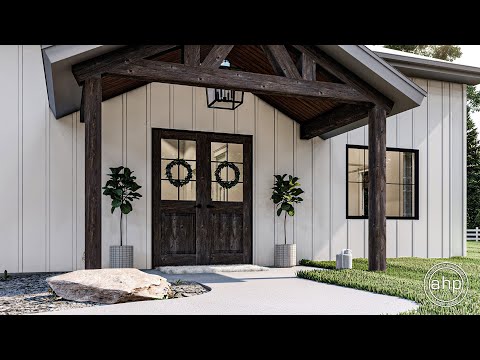 Creative Ideas for Small Barndominiums