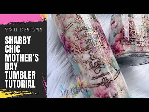 Creative Mother's Day Tumbler Inspiration