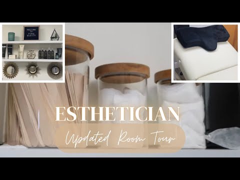 Ideas for Decorating an Esthetician Room