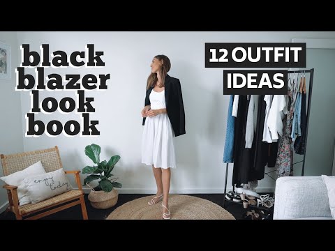 Ideas for Stylish Outfits with a Black Blazer
