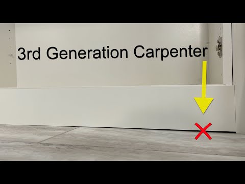 Ideas for Kitchen Cabinet Feet: Enhancing the Aesthetic Appeal